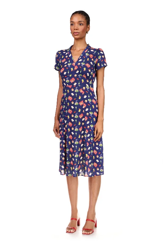 Limited Time Offer Crepe Morgan Dress
