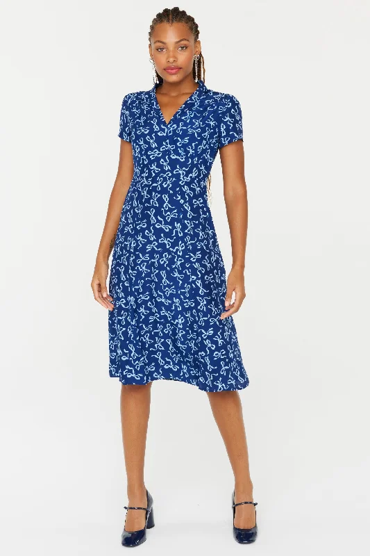 Last Chance Silk Morgan Dress