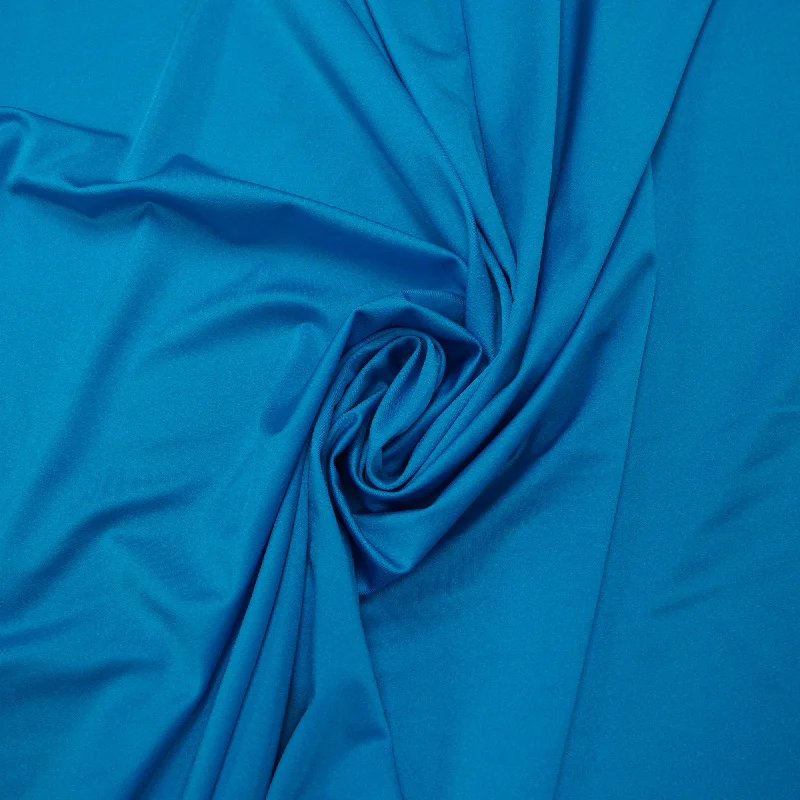 Great Bargains Turq Solid Spandex Stretch Fabric