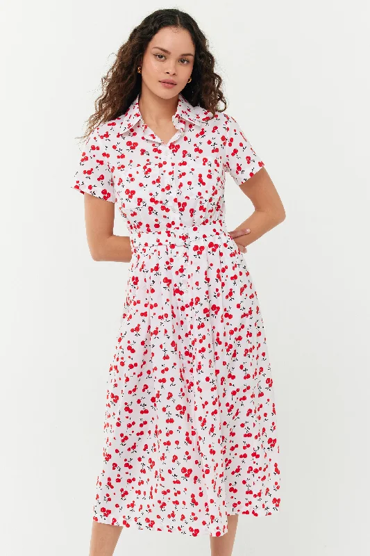 Bargain Prices Kristin Cotton Button Down Dress
