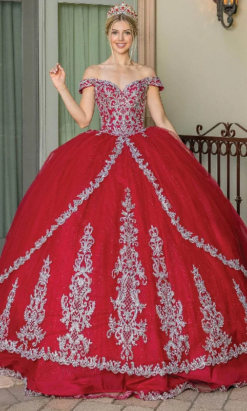 Clearance Sale Dancing Queen 1662 - Sweetheart Embroidered Ballgown
