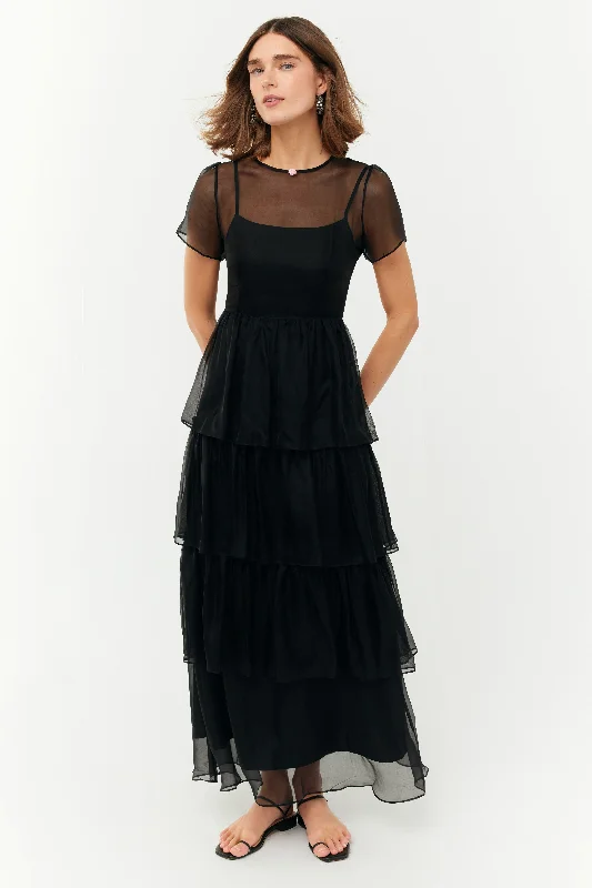 Daily Specials Silk Chiffon Brynn Gown
