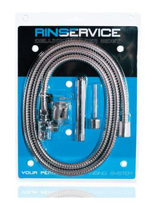 Act Now Cleanline Stainless Steel Shower Bidet