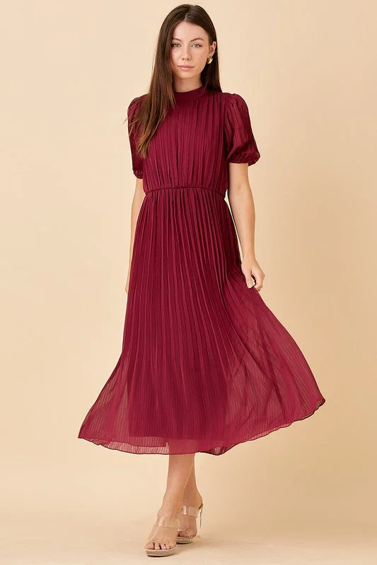 Special Discount Barcelona Pleated Dress