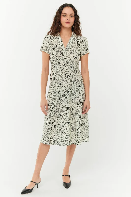 Closeout Crepe Morgan Dress