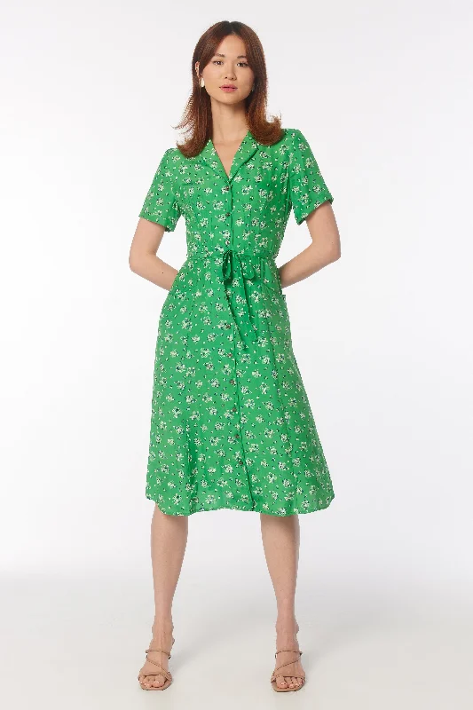 Buy Now Silk Maria Dress