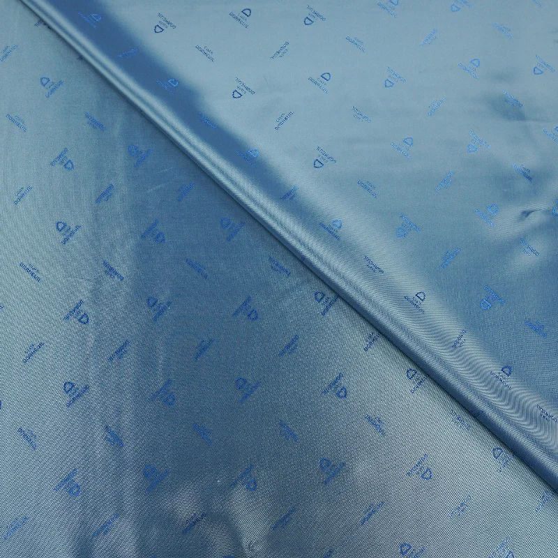 One-DAY Sale Light Blue Solid  Dormeuil Exclusive Lining