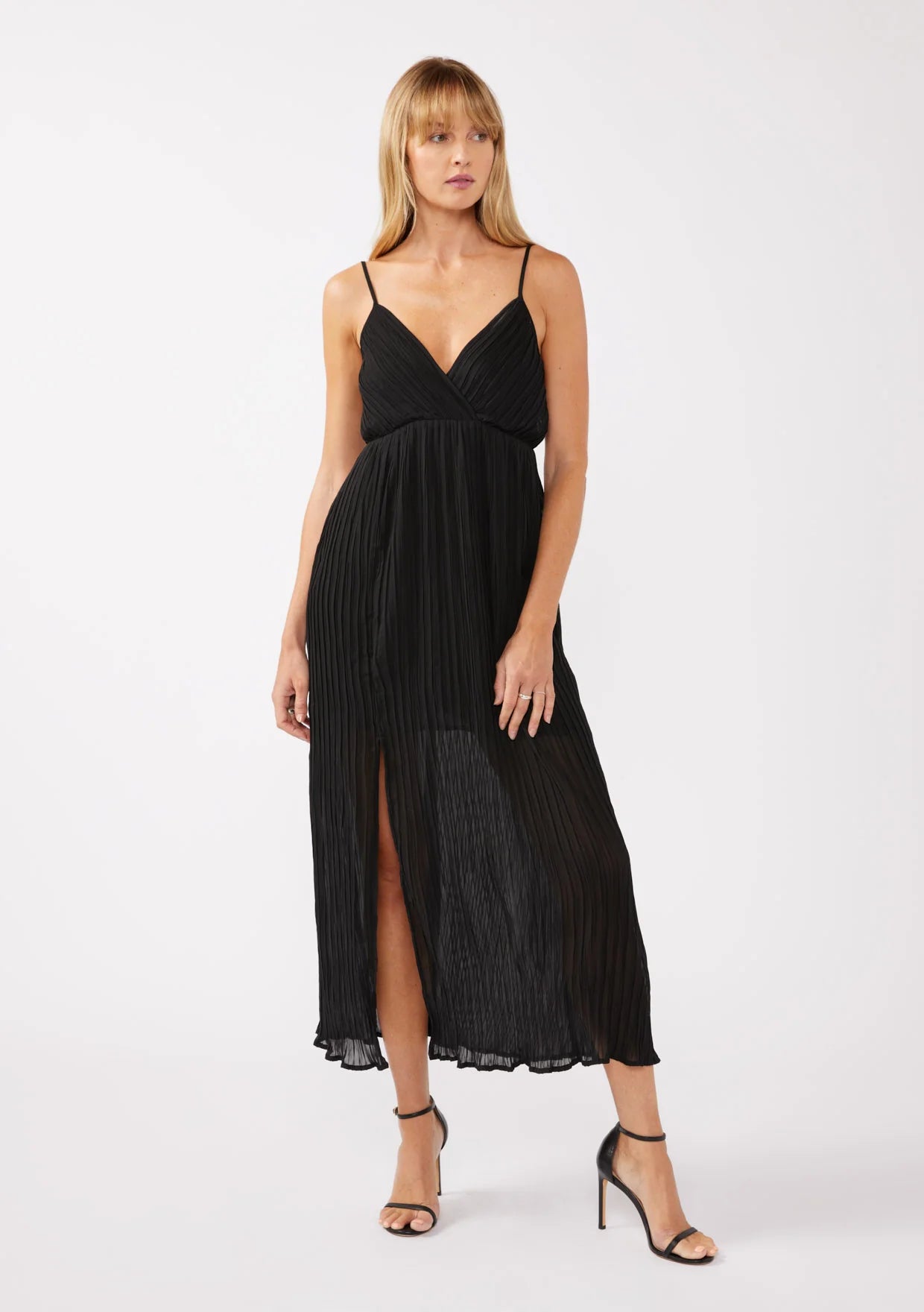 Price Drop Alert Spin For Me Pleated Maxi Dress