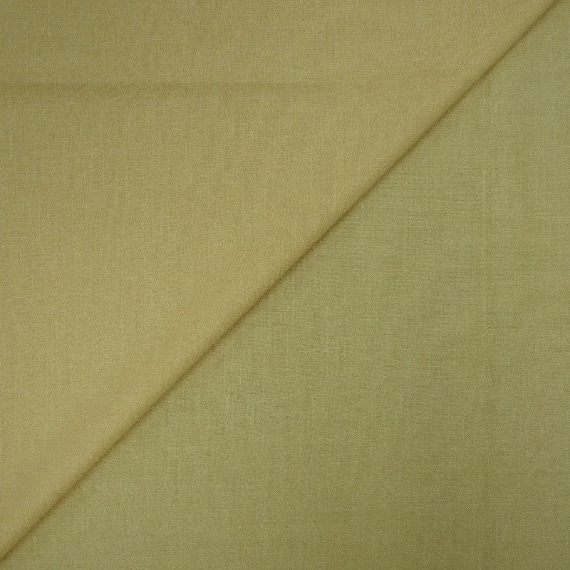 Fantastic Offers Corn Yellow Plain Dormeuil Naturals Wool & Linen Fabric