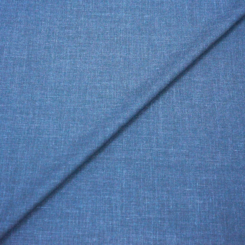 Referral Discount Marine Blue Plain Dormeuil Naturals Fabric