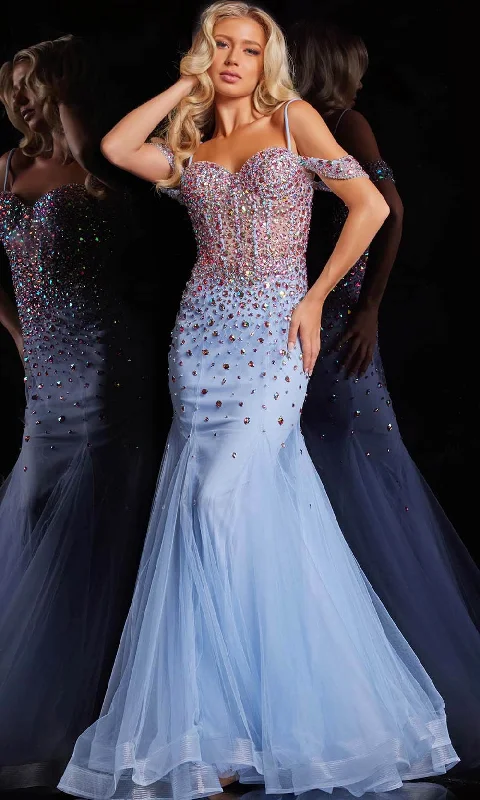 Bargain Blast Jovani 36730 - Sweetheart Corset Prom Gown