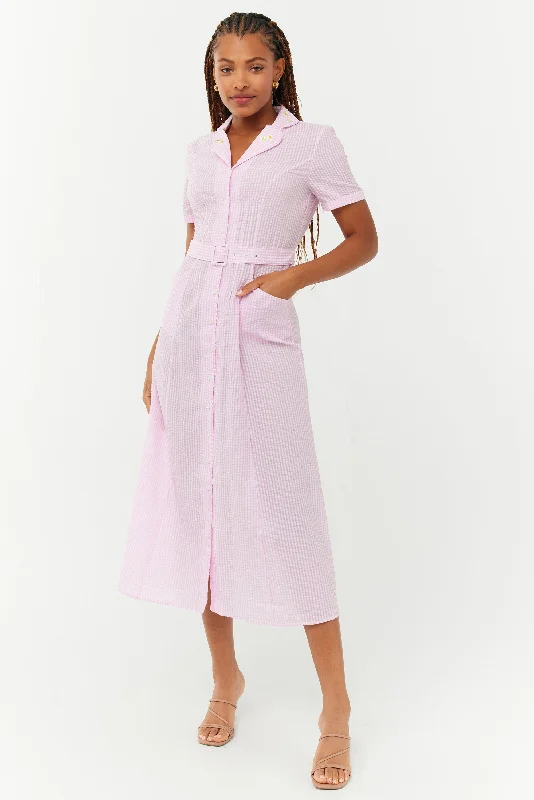 Buy Now Seersucker Maria Dress