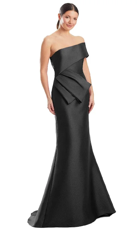 Unmissable Offer Alexander by Daymor 1966S24 - Off Shoulder Mermaid Evening Dress