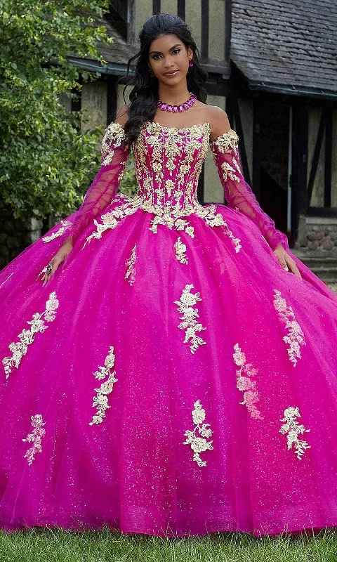 One-DAY Sale Vizcaya by Mori Lee 89441 - Strapless Scoop Neck Ballgown