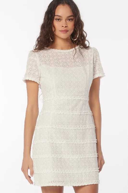 Best Bargains Mini Natalie Ruffled Dress