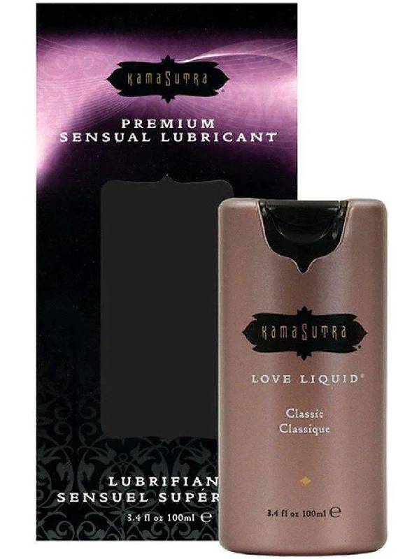 Overstock ELD-7366-01 Kama Sutra Love Liquid light water based lube 3-4 oz