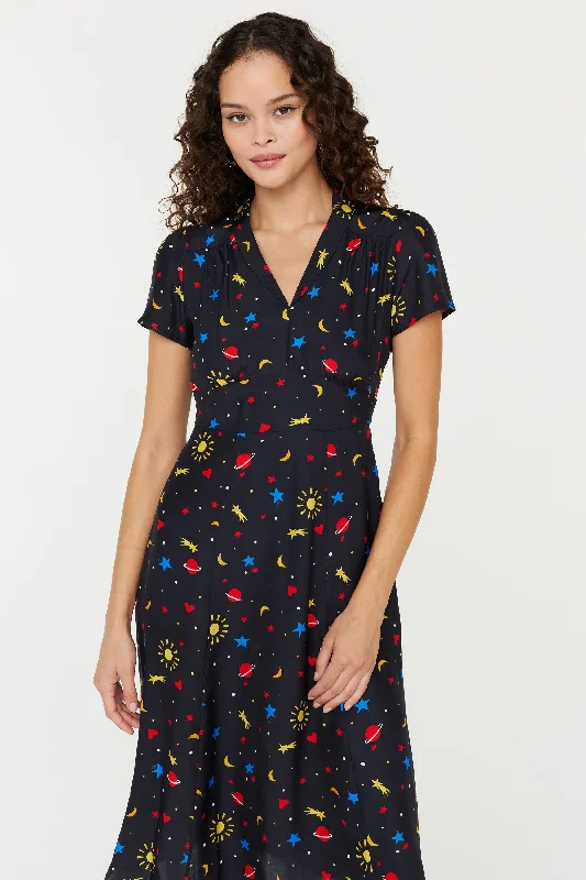 Final Markdown Silk Morgan Dress
