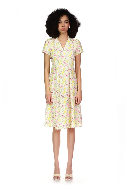 While Supplies Last Silk Morgan Dress