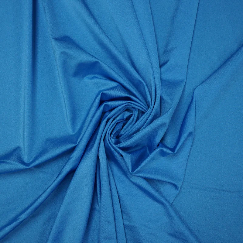 Buy More, Save More Atlantic Blue Solid Spandex Stretch Fabric