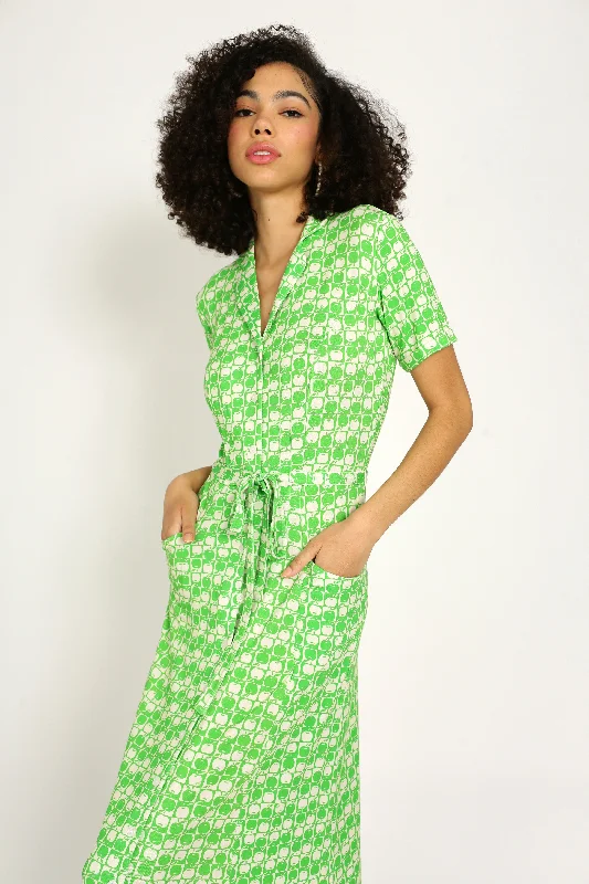 Price Reduction Jersey Long Maria Dress