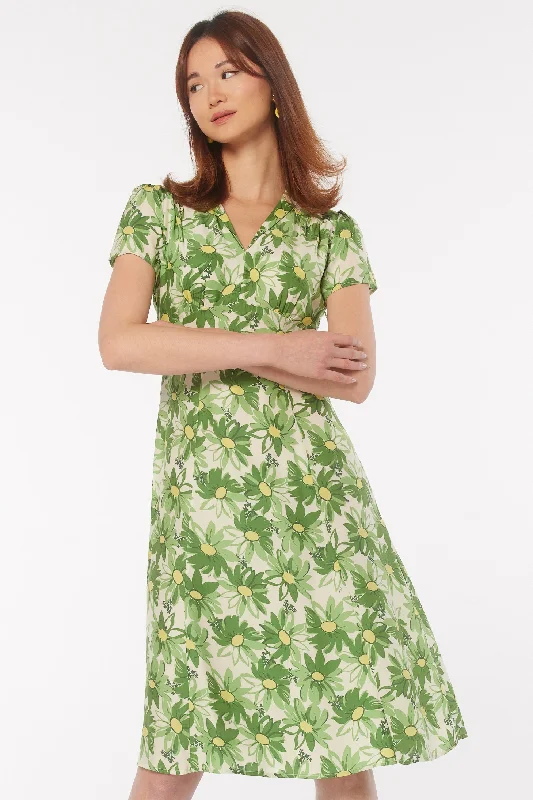 Stock Clearance Silk Morgan Dress
