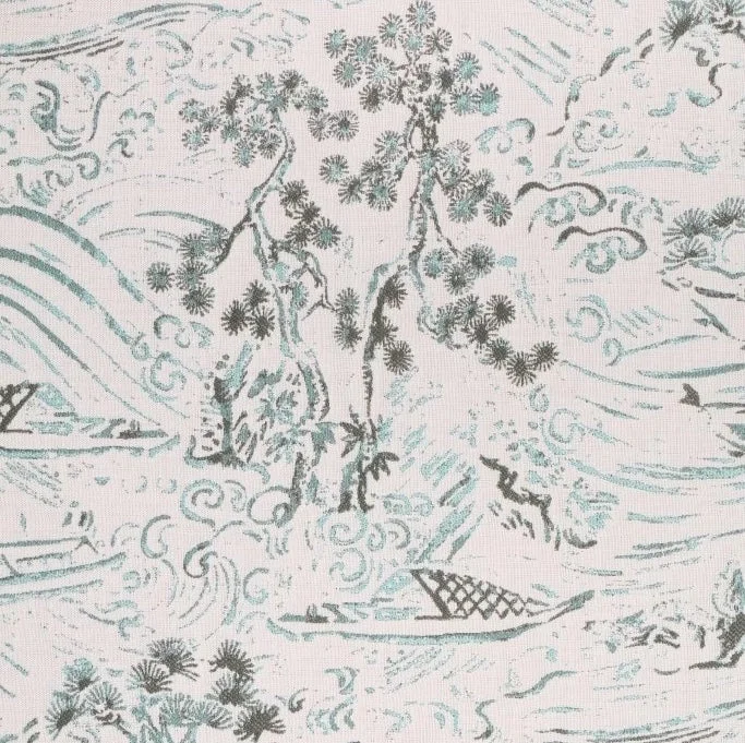 Today’s Deal Sunbrella® Kasumi in Jade 145351-0002 Upholstery Fabric 54"