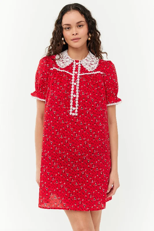Incredible Offers Marie Mini Baby Doll Dress