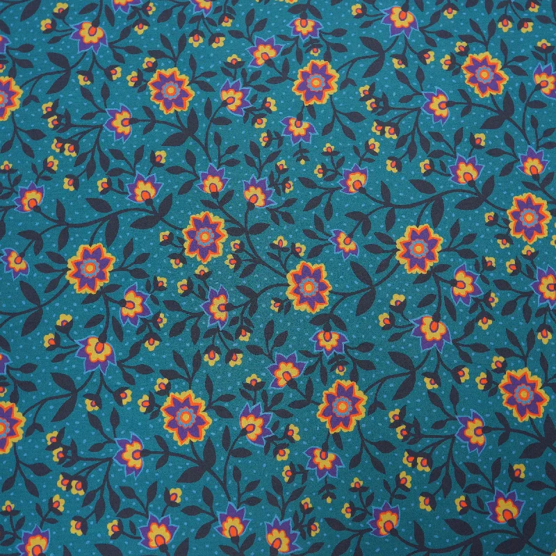Steals and Deals Liberty of London Tana Lawn Cotton: Floral Motifs