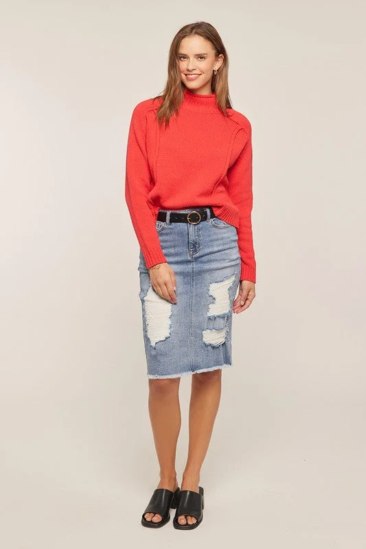 Price Rollback Gina Denim Dress