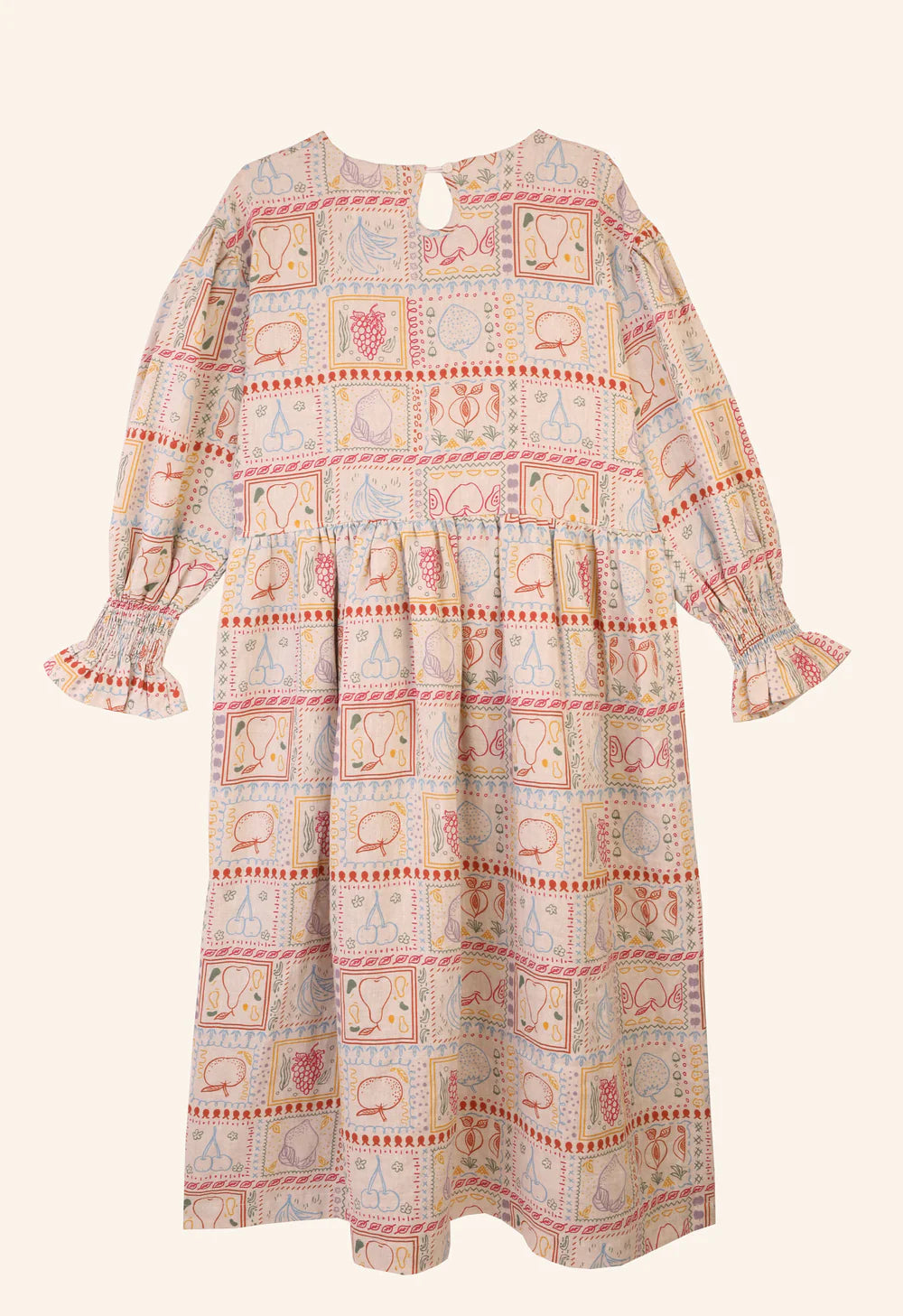 Final Clearance Pavonia Dress in Fruit Market | Meadows