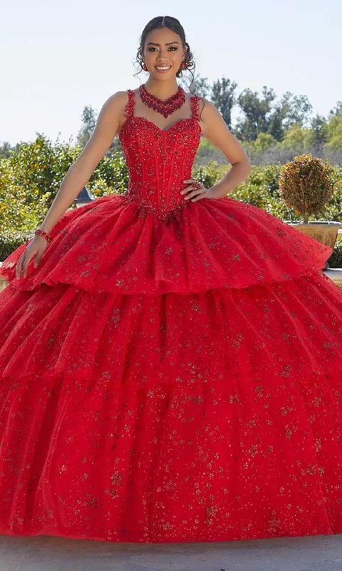 Sale Event Vizcaya by Mori Lee 89428 - Sleeveless Beaded Ballgown
