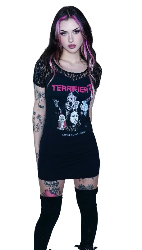 Act Fast Terrifier 3 Lace Dress