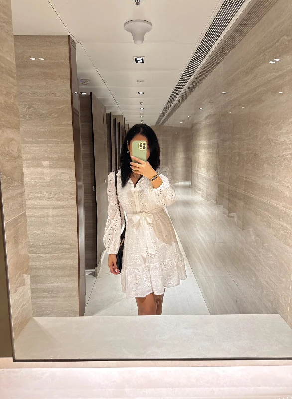 Deal Dash Juliet Embroidered Mini Dress
