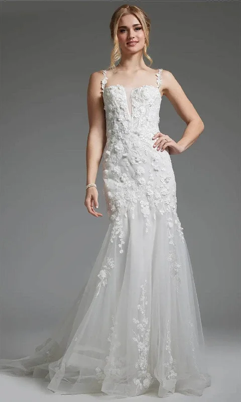 Discount Deals Jovani JB38479 - Deep Sweetheart Bridal Gown