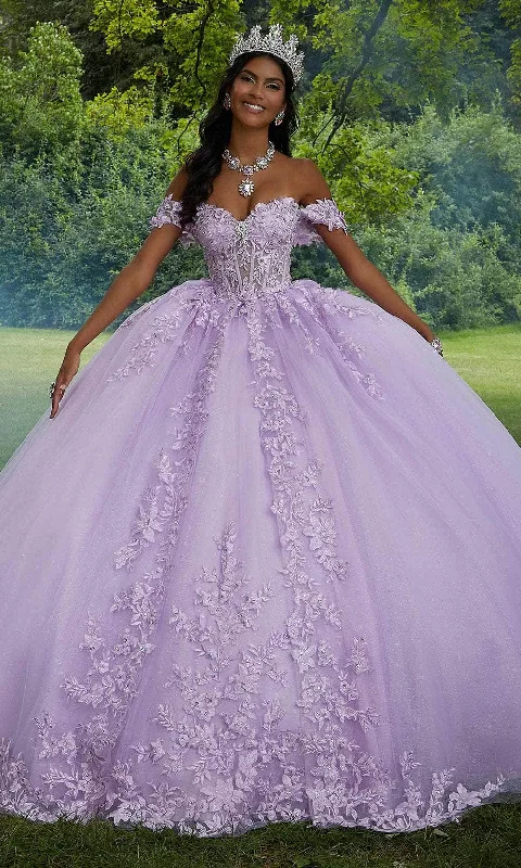 Exclusive Online Offer Vizcaya by Mori Lee 89454 - Strapless Embroidered Ballgown