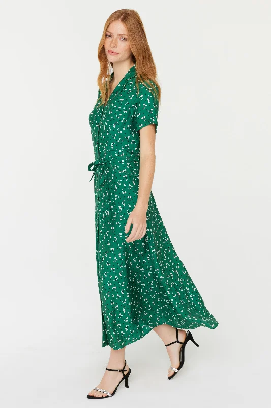 Today’s Special Silk Long Maria Dress