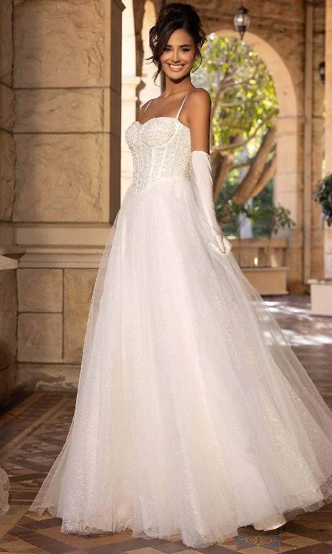 Doorbuster Deal Portia and Scarlett PS25311 - Embellished Ballgown