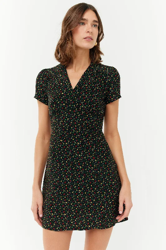 Super Savings Silk Mini Morgan Dress