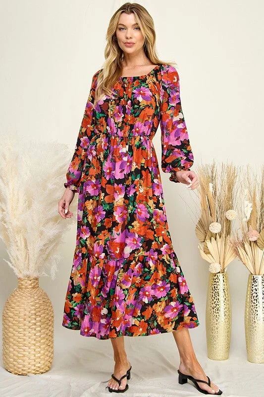 Exclusive Preview Ada Floral Dress