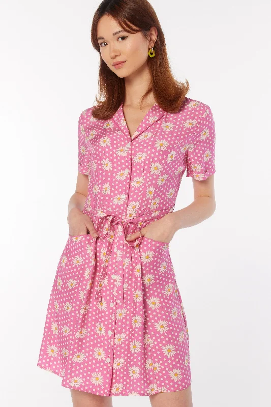 Low Prices Silk Mini Maria Dress