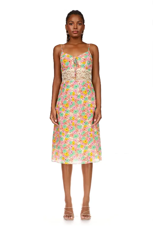 Final Clearance Chrissy Lace Slip Dress