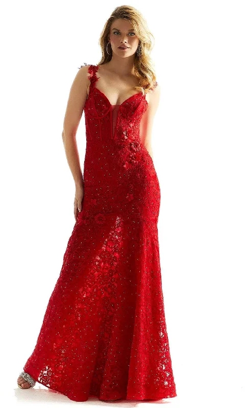 Exclusive Online Offer Mori Lee 49062 - Lace Corset Prom Dress