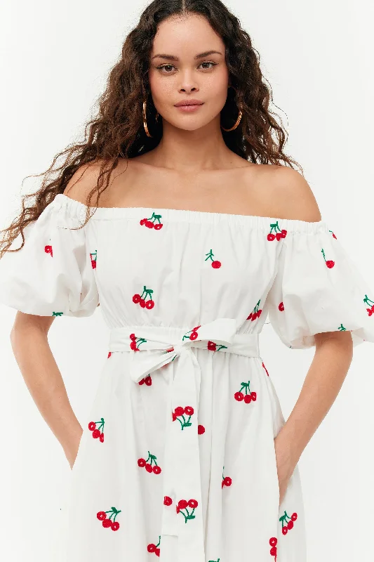 Holiday Sale Madison Off the Shoulder Dress