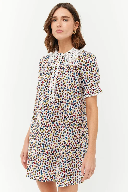Clearance Items Marie Mini Baby Doll Dress