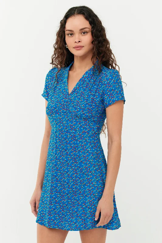 Doorbuster Deal Silk Mini Morgan Dress
