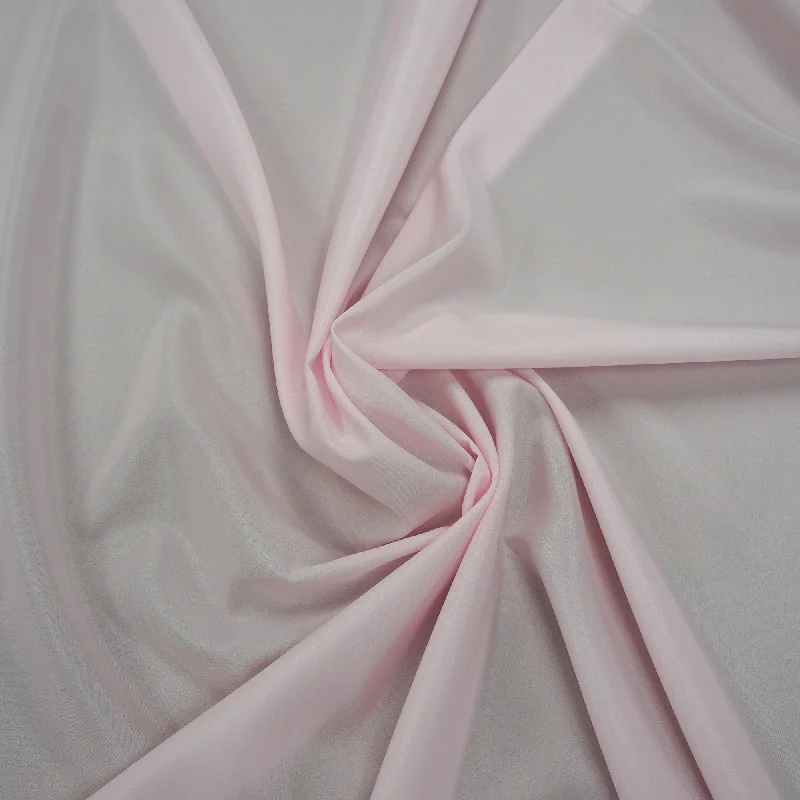 Doorbuster Deal Bridal Pink Solid Polyester 60" Pongee Fabric