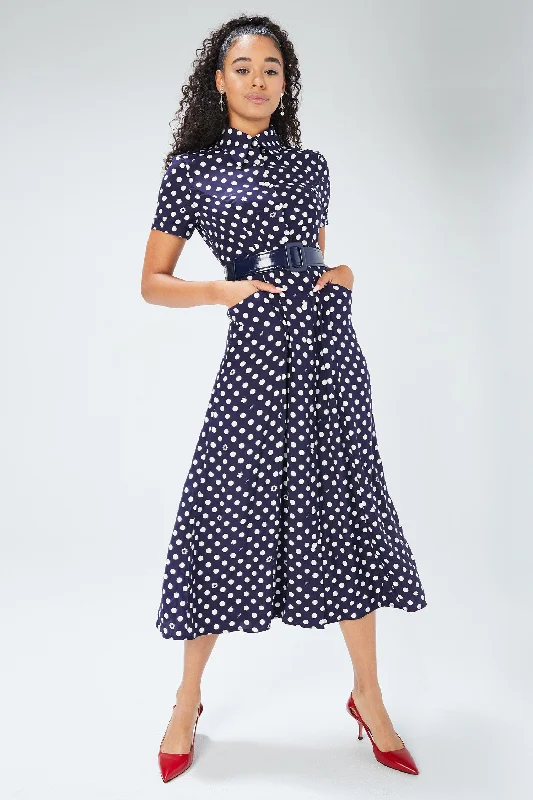 New Deals Cristina Dress w. Belt
