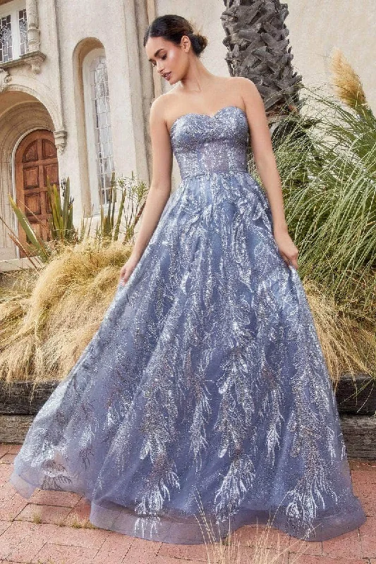 Price Break Andrea and Leo A1174 - Strapless Beaded Ballgown With Shawl