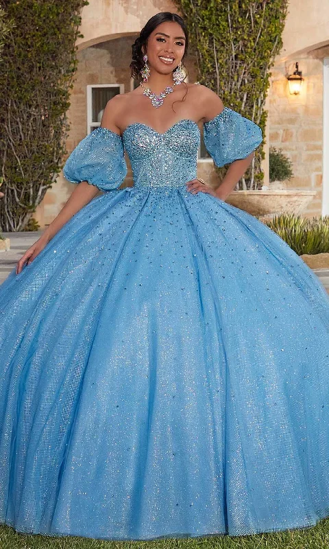 Special Savings Vizcaya by Mori Lee 89426 - Strapless Jewel Beaded Ballgown