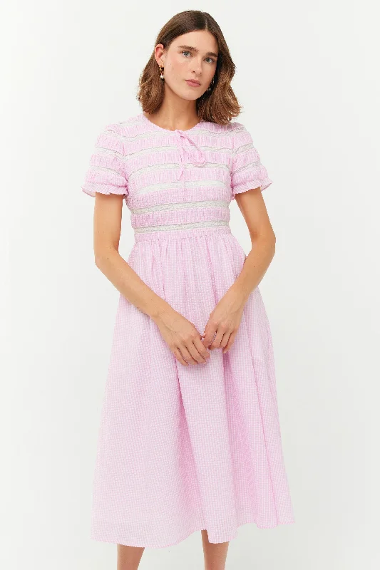 Weekend Deal Smocked Willow Dress